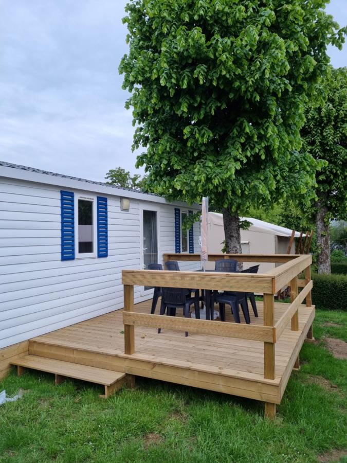 Camping Les Rives Du Lac Bois Morin Екстериор снимка