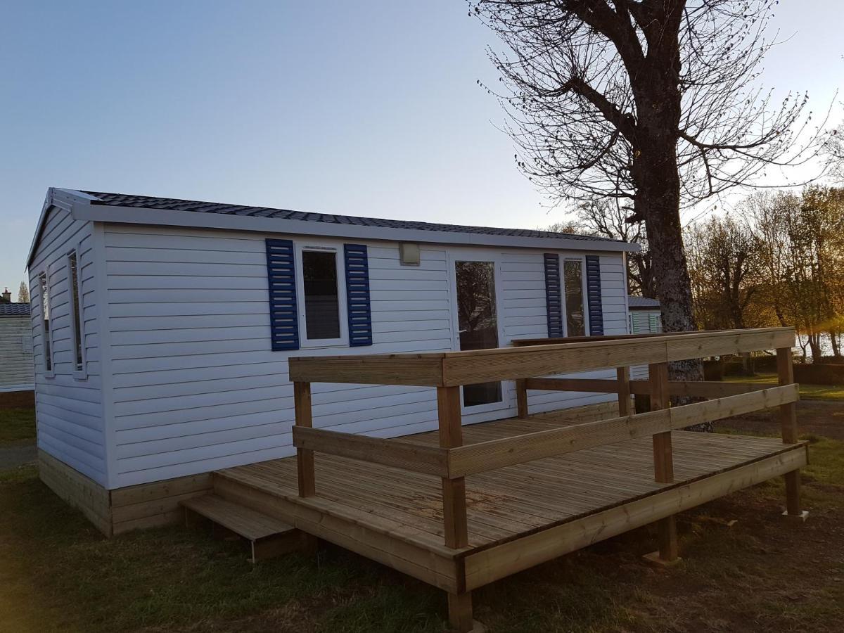 Camping Les Rives Du Lac Bois Morin Екстериор снимка