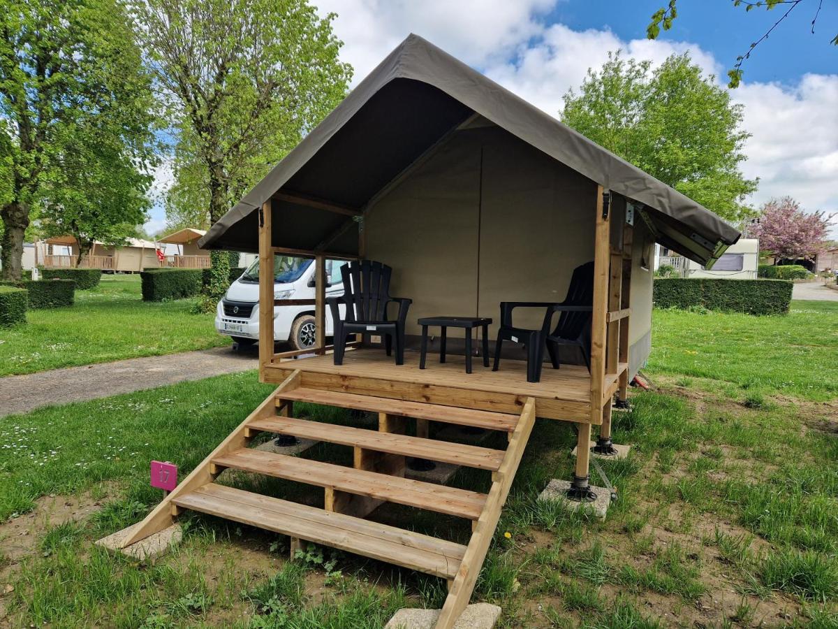 Camping Les Rives Du Lac Bois Morin Екстериор снимка
